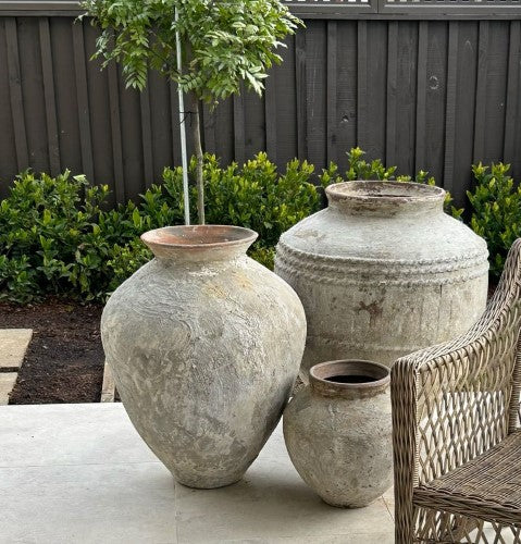 Antique Borneo Water Pot Advika Large 90-100cm