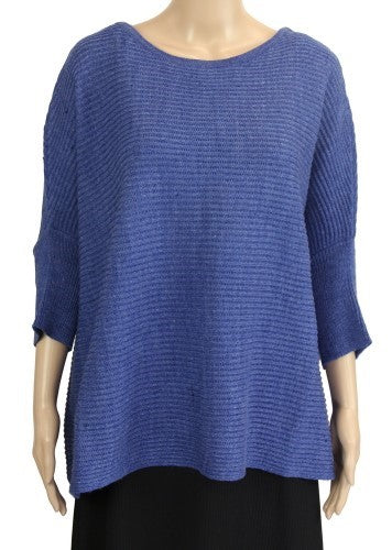 London Ribbed Sweater NAVY (Version 1)