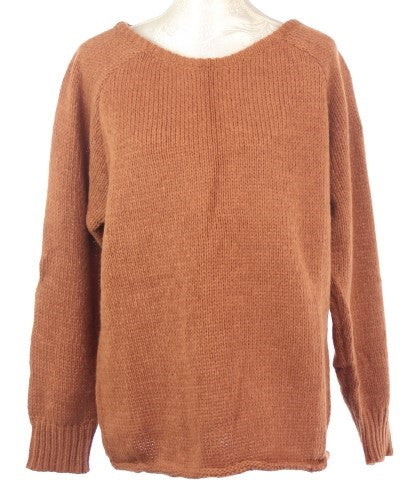 Ivy Crew Sweater RUST
