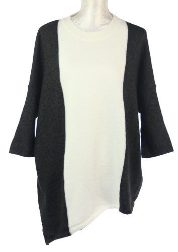 Jana Bias Cut BLACK