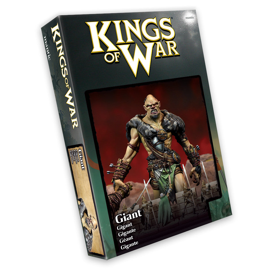 Kings of War - Kings of War Giant - Miniature Figure