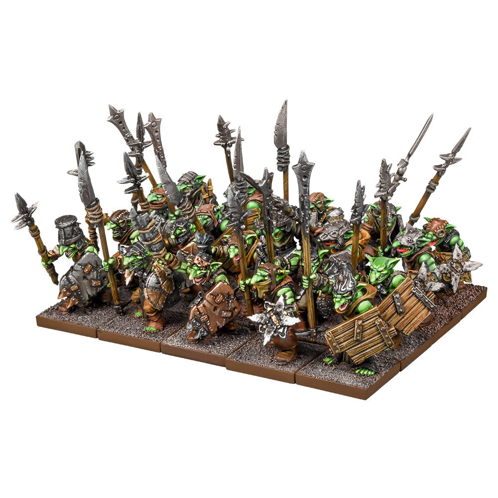 Kings of War - Goblin - Regiment