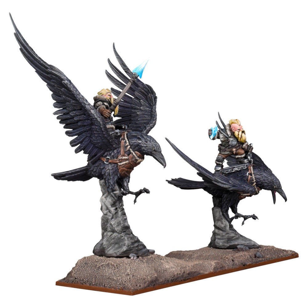 Kings of War - Northern Alliance - Dwarf - Raven Frostclaw Regiment