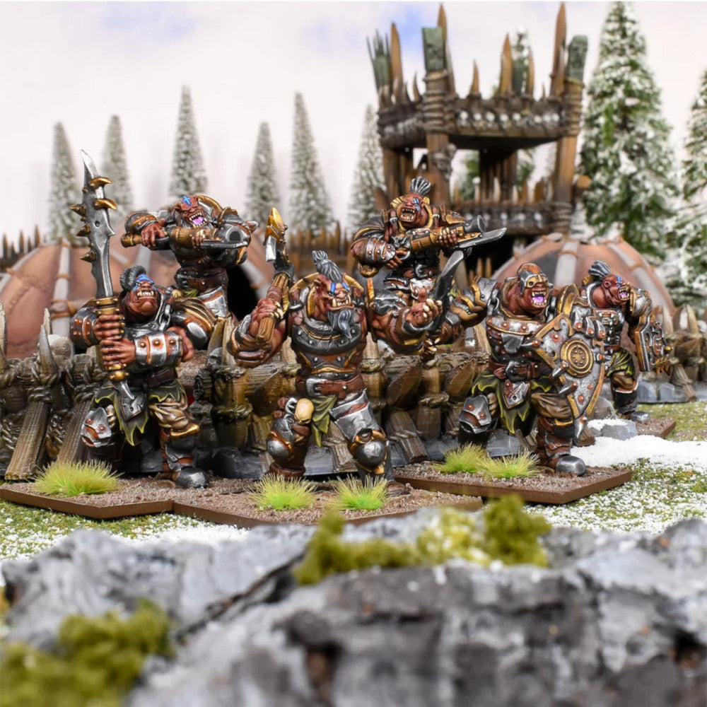 Kings of War - Ogre - Warriors Horde