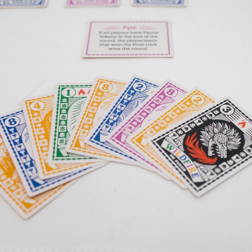 Fuego: A Trick-Taking Game - Card Game