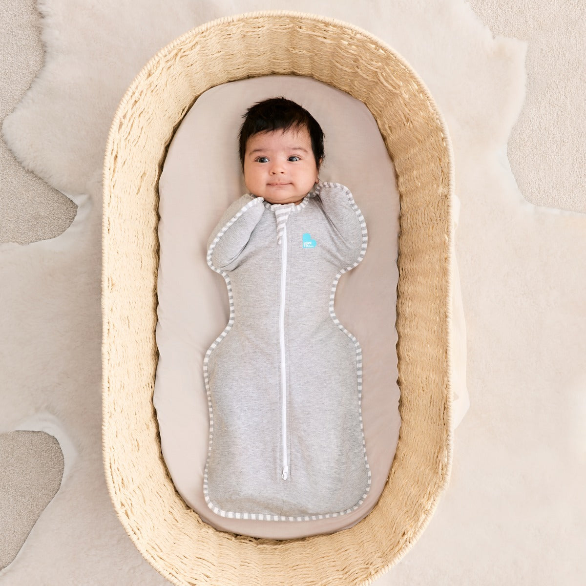 Love to Dream Swaddle Up™ Original 1.0 TOG - Grey - Small