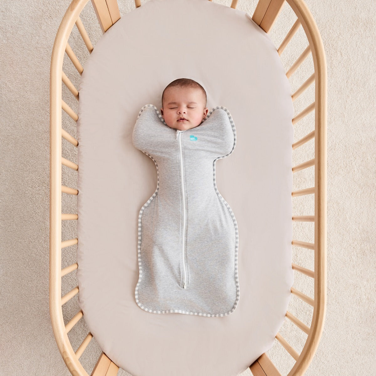 Love to Dream Swaddle Up™ Original 1.0 TOG - Grey - Small