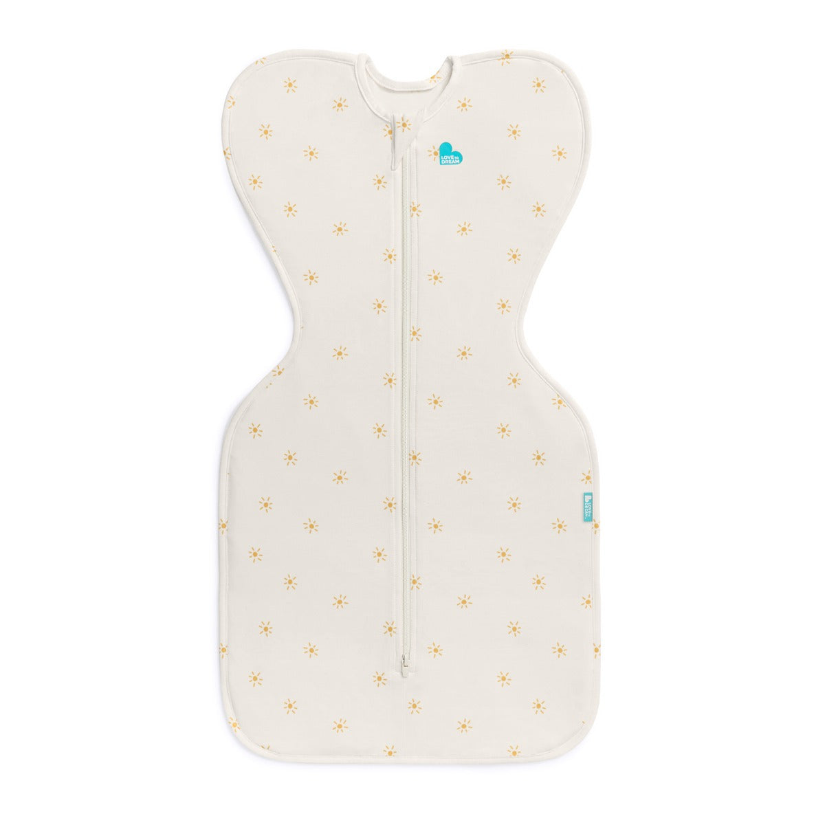 Love to Dream Swaddle Up™ Bamboo Lite 0.2 TOG - Sunny Gold - Small