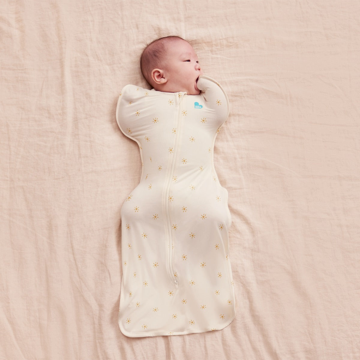 Love to Dream Swaddle Up™ Bamboo Lite 0.2 TOG - Sunny Gold - Small