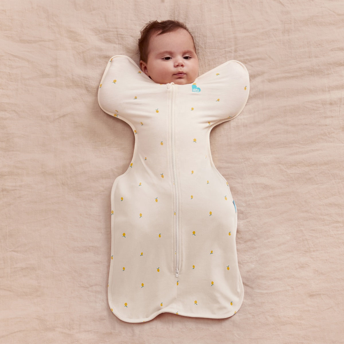 Love to Dream Swaddle Up™ Bamboo 1.0 TOG - Lemons - Small