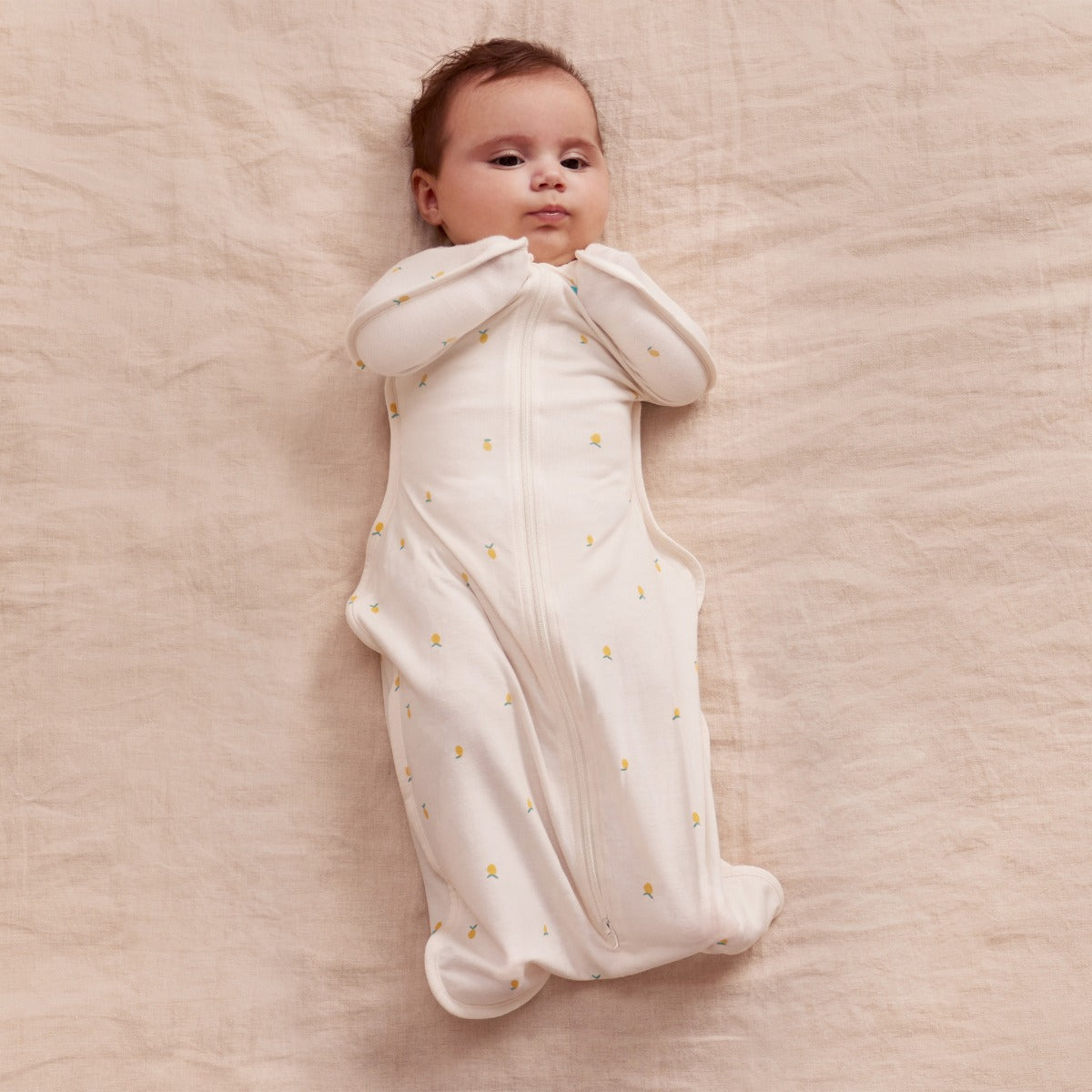 Love to Dream Swaddle Up™ Bamboo 1.0 TOG - Lemons - Small