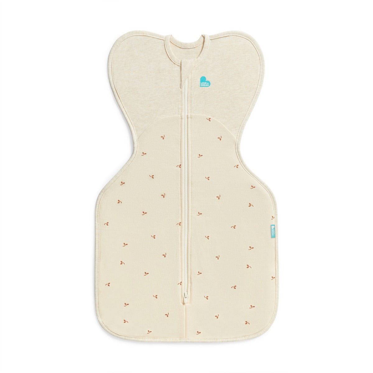 Love to Dream Swaddle Up™ All Seasons 1.5 TOG - Twigs - Small