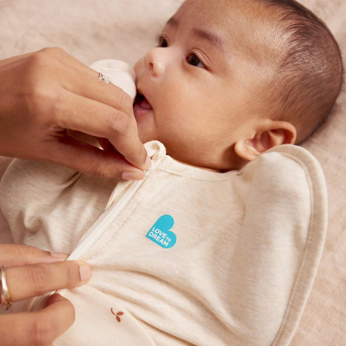 Love to Dream Swaddle Up™ All Seasons 1.5 TOG - Twigs - Small