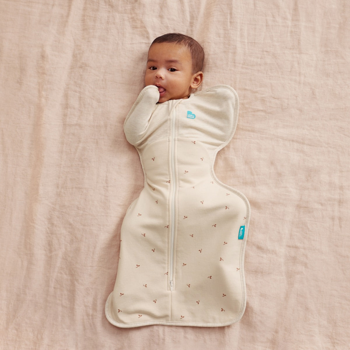 Love to Dream Swaddle Up™ All Seasons 1.5 TOG - Twigs - Small