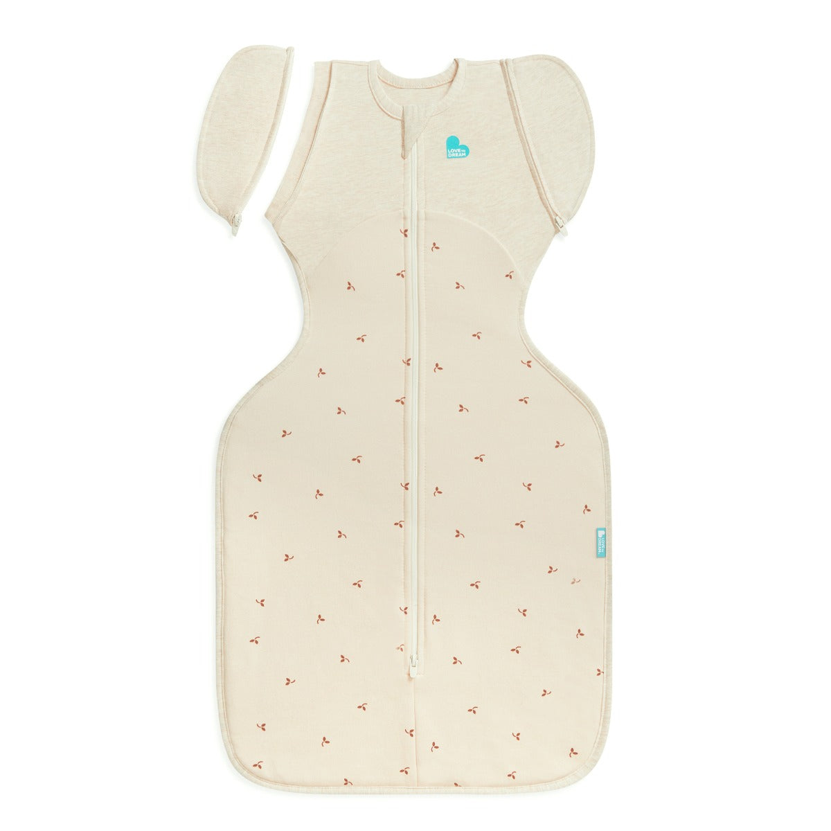 Love to Dream Swaddle Up™ Transition Bag All Seasons 1.5 TOG - Twigs - Newborn