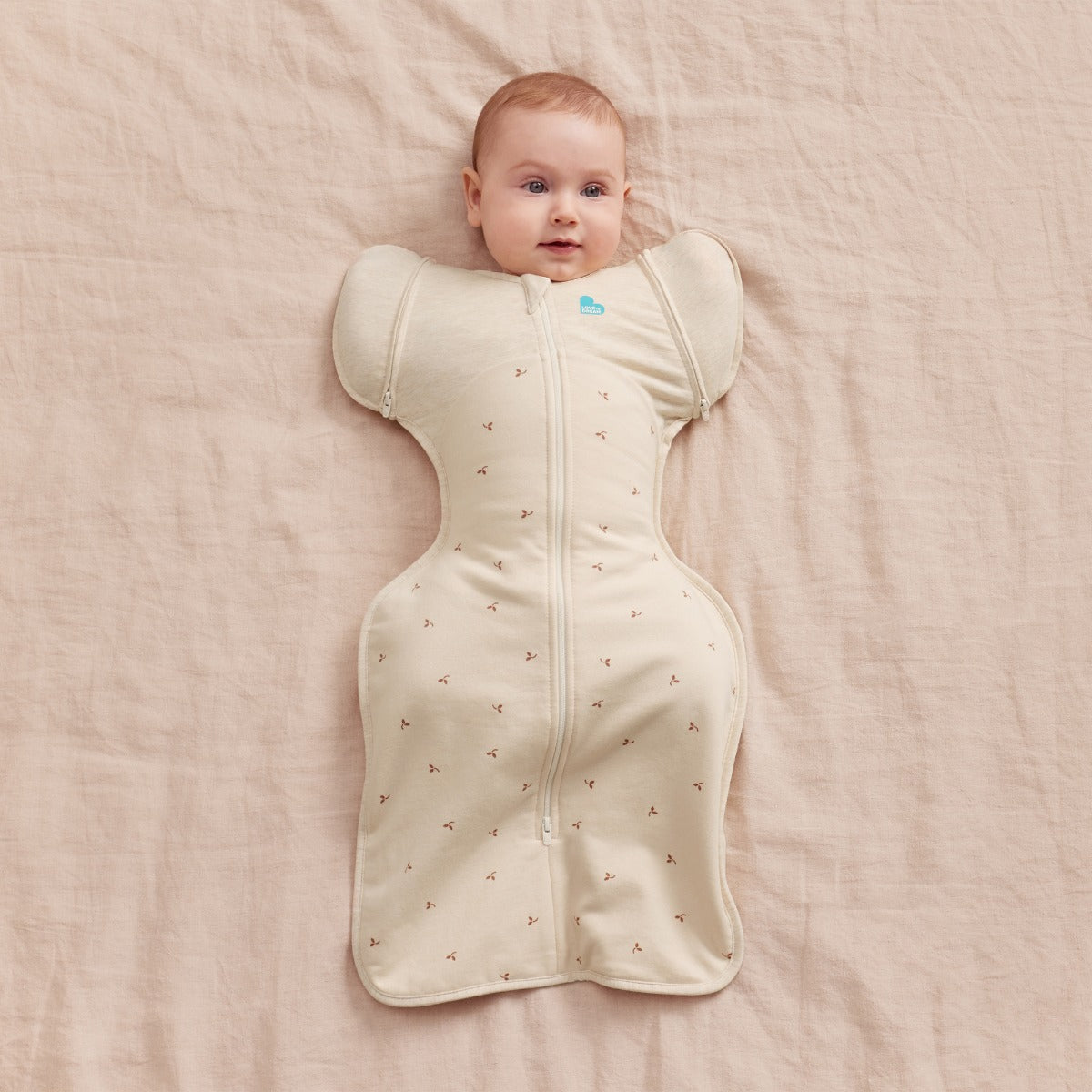 Love to Dream Swaddle Up™ Transition Bag All Seasons 1.5 TOG - Twigs - Newborn