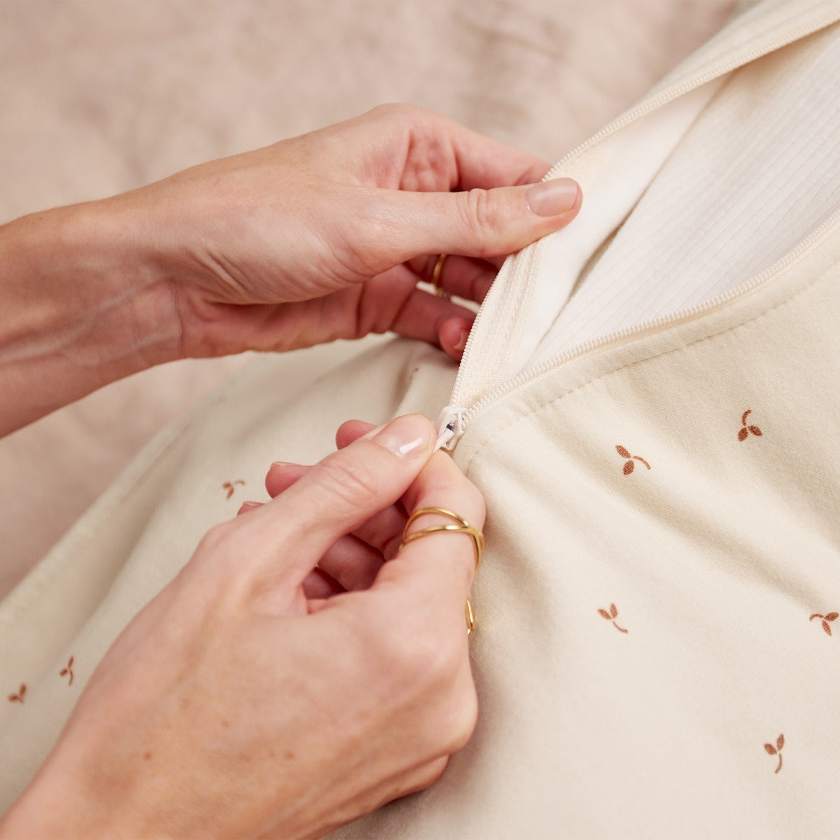 Love to Dream Swaddle Up™ Transition Bag All Seasons 1.5 TOG - Twigs - Newborn