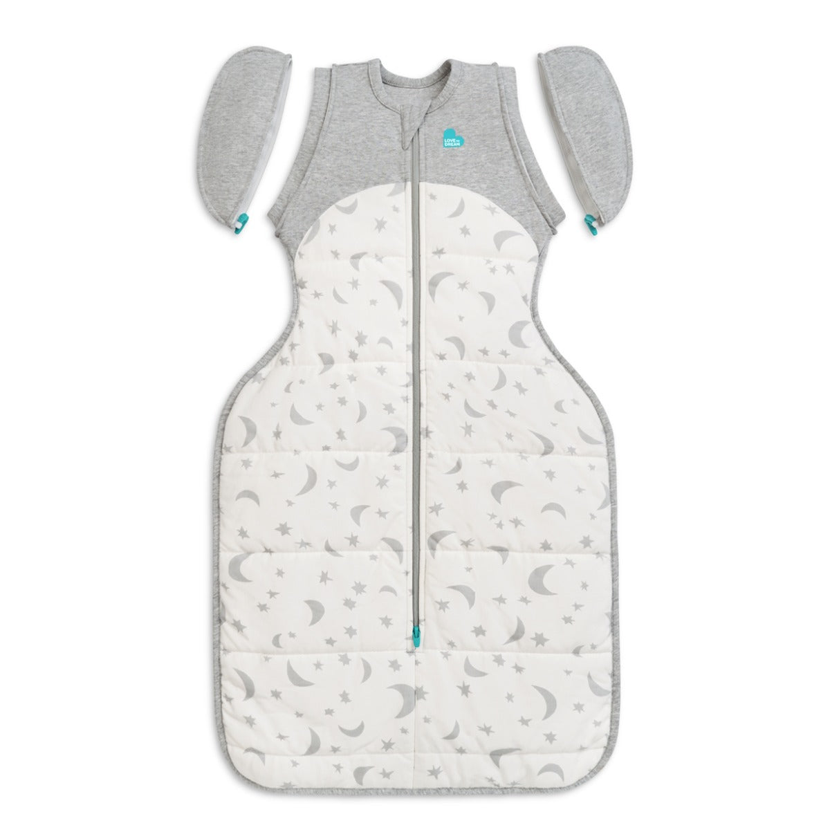 Swaddle Up™ Transition Bag Extra Warm 3.5 TOG - Moonlight White - Medium