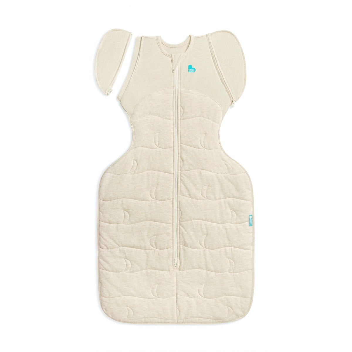 Swaddle Up™ Transition Bag Extra Warm 3.5 TOG - Moon Oatmeal - Early Roller