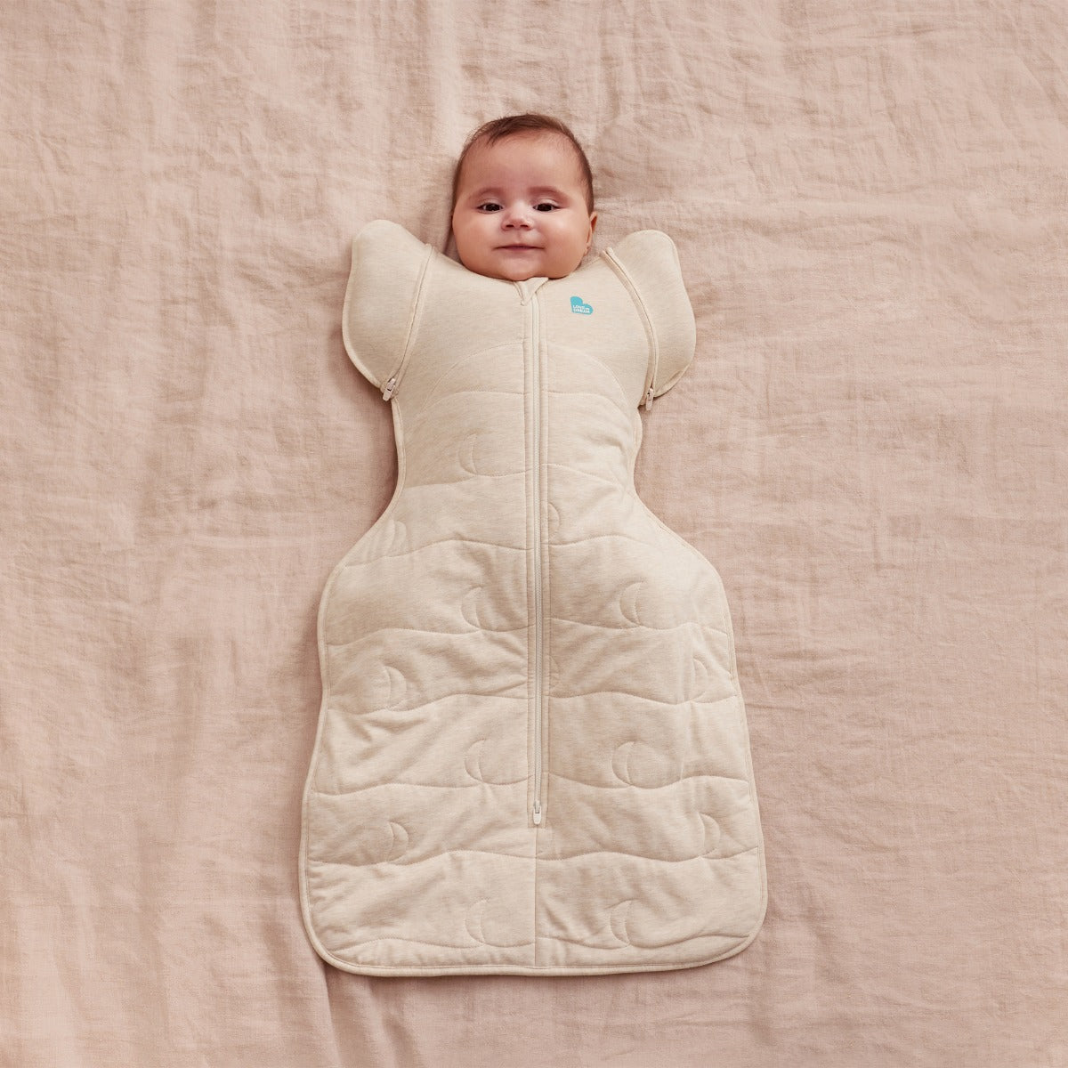 Swaddle Up™ Transition Bag Extra Warm 3.5 TOG - Moon Oatmeal - Early Roller