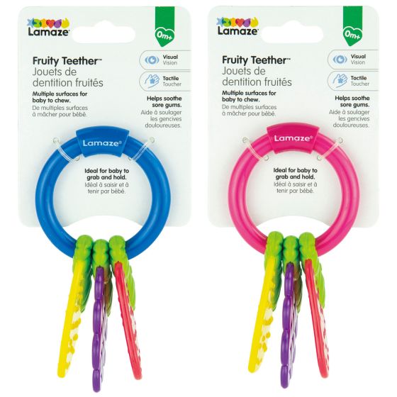 Fruity Teether Assortment - Lamaze