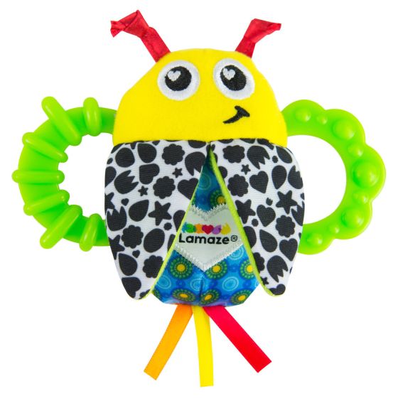 Flip-Flop Bitty Bite Bug Rattle - Lamaze