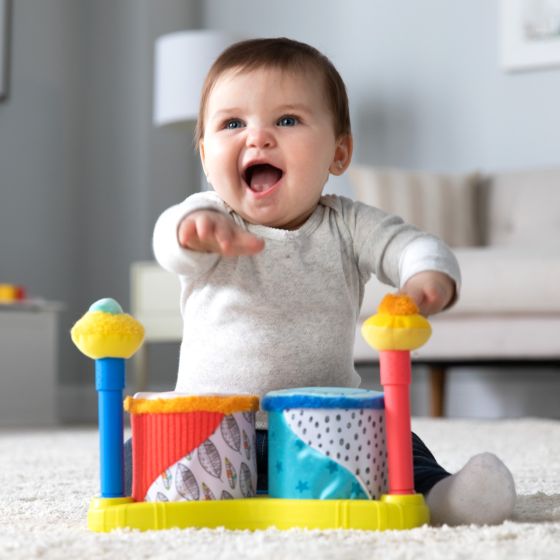 Squeeze Beats - First Drum Set - Lamaze