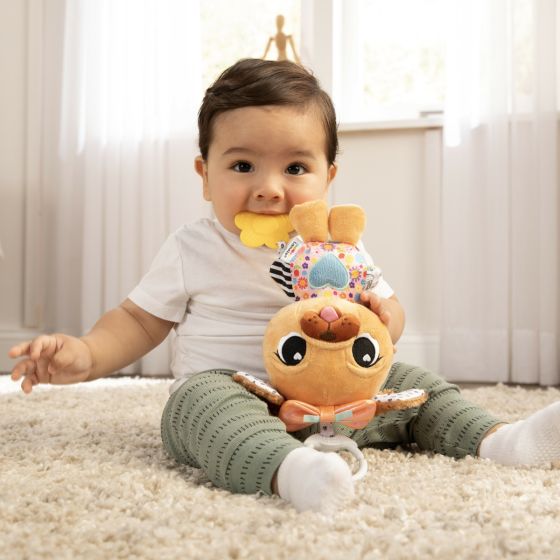 Lovely The Pug Clip & Go - Lamaze