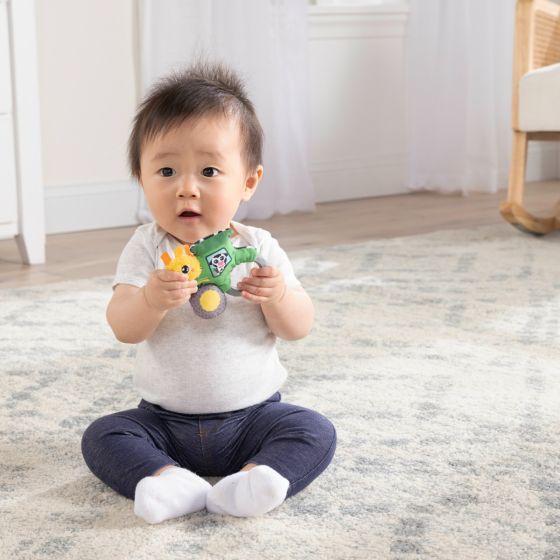 John Deere My First Tractor Rattle - Lamaze