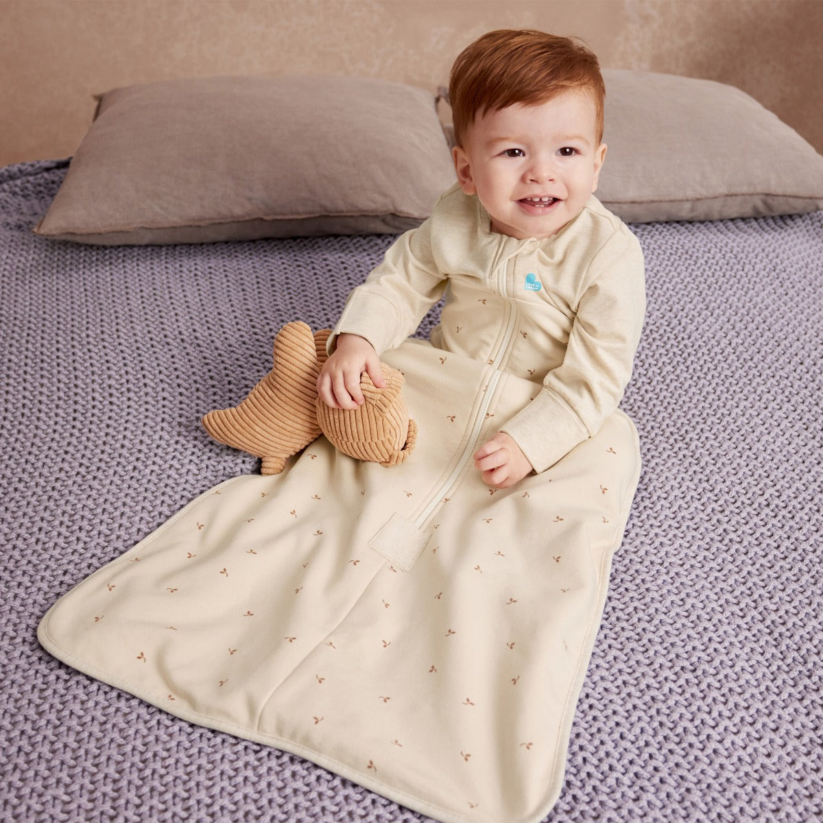 Love to Dream Sleep Bag Long Sleeves 1.5 TOG - Twigs - Large
