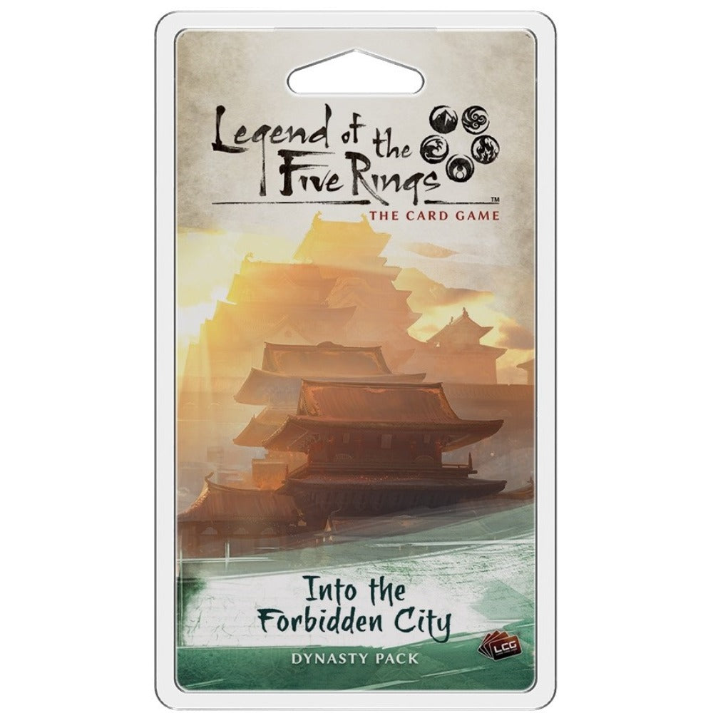 Legend of the Five Rings: The Card Game - Into the Forbidden City