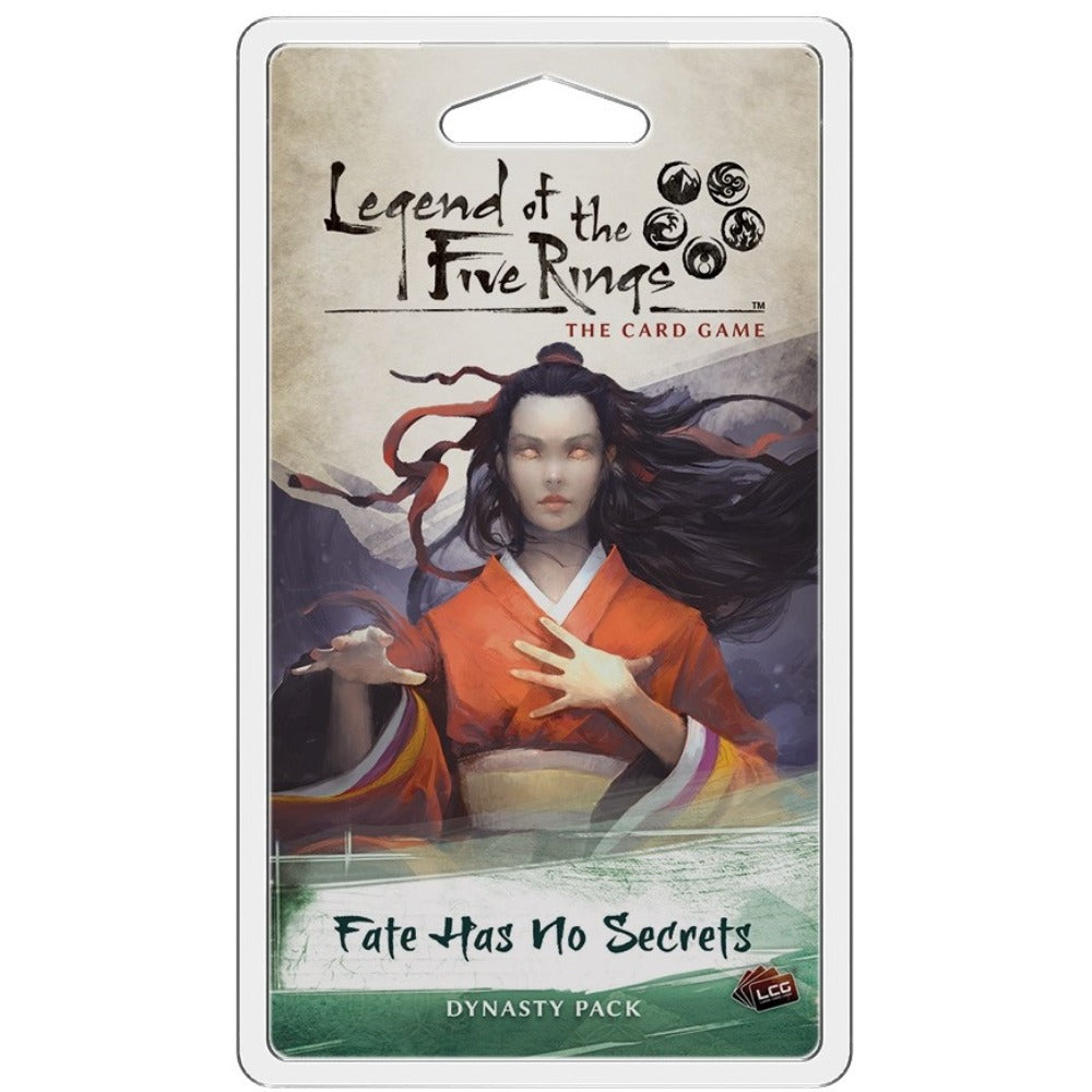 Legend of the Five Rings: The Card Game - Fate Has No Secrets