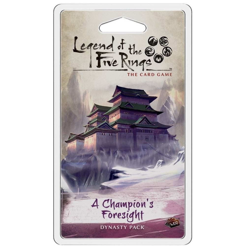 Legend of the Five Rings: The Card Game - A Champion's Foresight