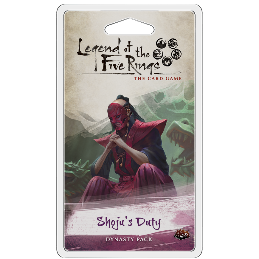 Legend of the Five Rings - the Card Game - Shojus Duty
