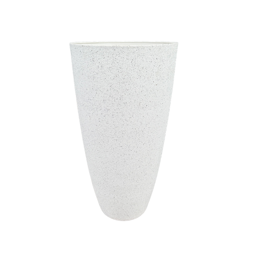 Vase - Nova Medium White 36 x 67cm (Set of 2)