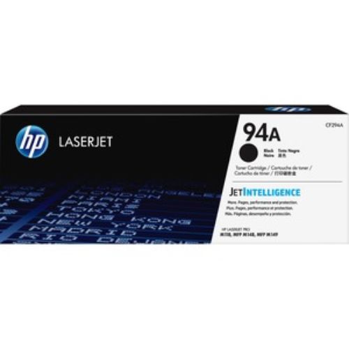 HP 94A Toner Cartridge - Black - Laser - 1200 Pages