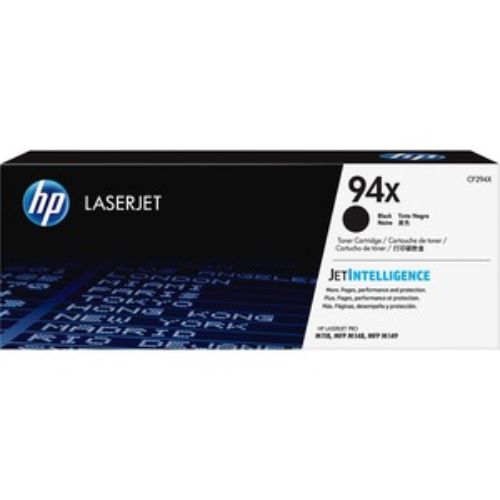 HP 94X Toner Cartridge - Black - Laser - 2800 Pages