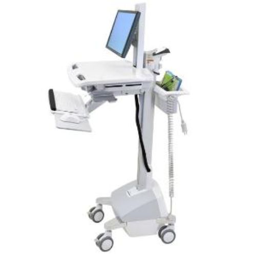 Ergotron StyleView Cart with LCD Pivot, LiFe Powered