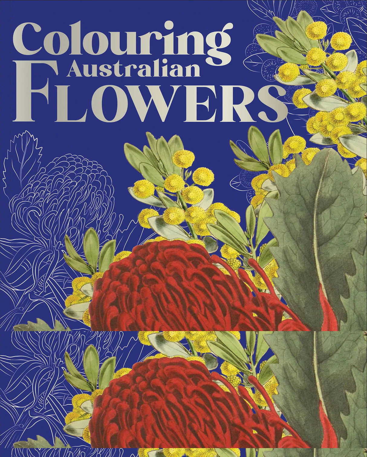 Colouring Australian Flowers - Fifth Edition