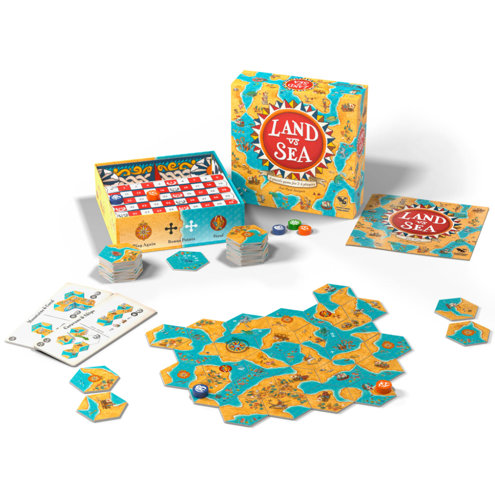 Land Vs Sea Board Game