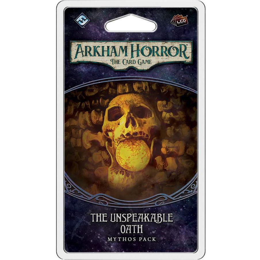 Arkham Horror: The Card Game - The Unspeakable Oath: Mythos Pack