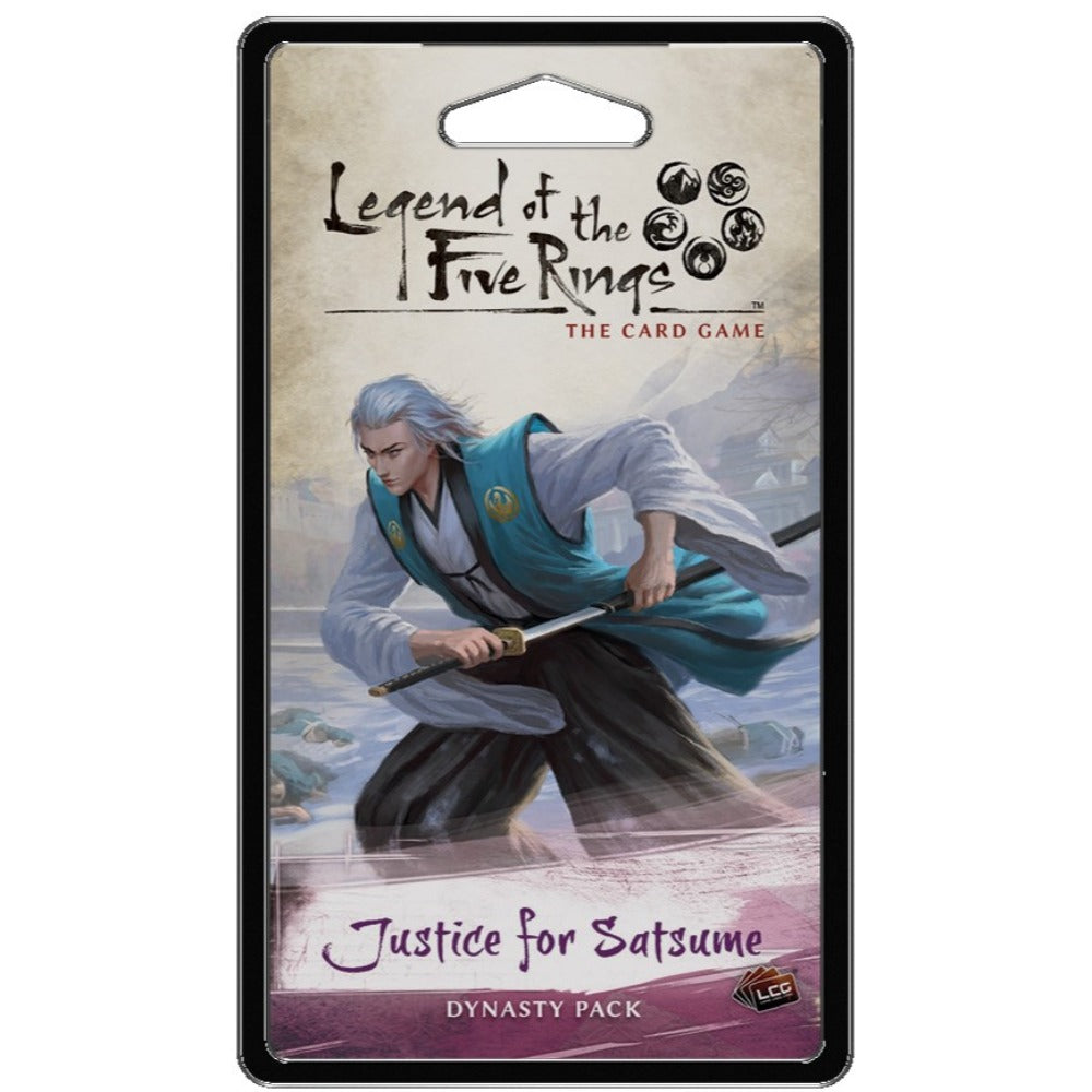 Legend of the Five Rings: The Card Game - Justice for Satsume