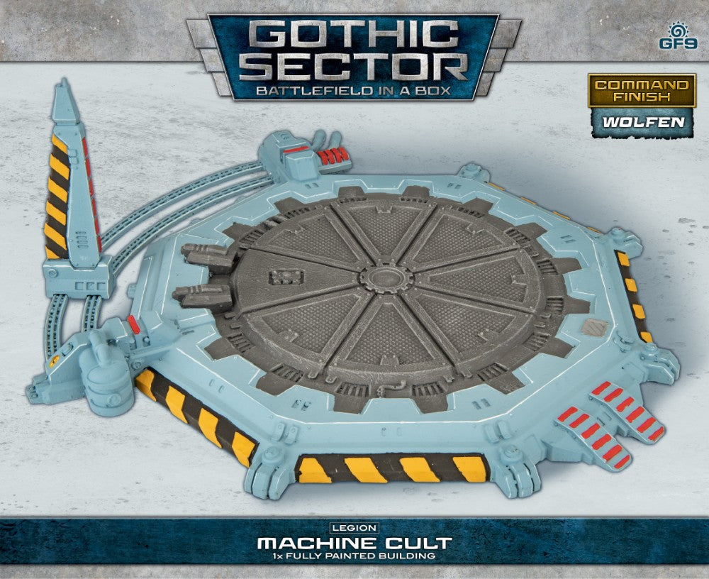Battlefield in a Box: Gothic Sector - Legion: Machine Cult - Alternate Paint