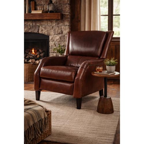 WINDSOR RECLINER - VINTAGE CIGAR BROWN