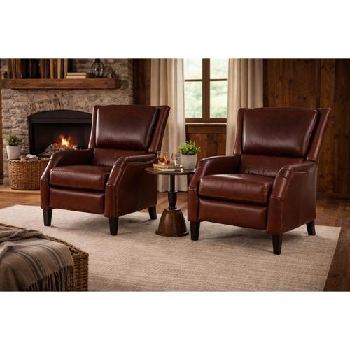 WINDSOR RECLINER - VINTAGE CIGAR BROWN