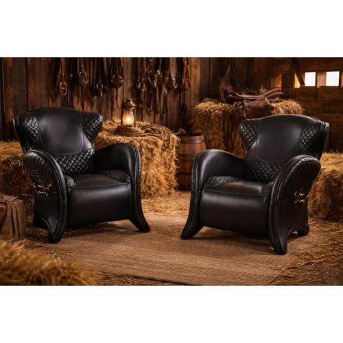 RODEO CHAIR - BELON BLACK