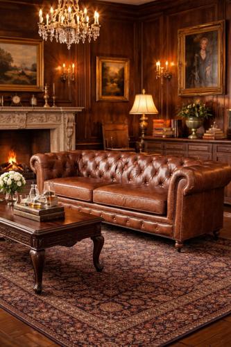 FOUNDRY COLLECTION - HAMPTON COURT SOFA