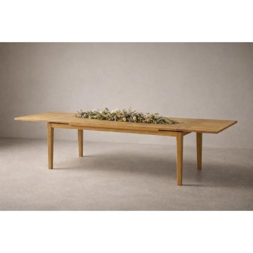 ATLAS ASH EXTENSION DINING TABLE
