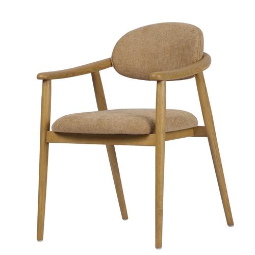 CELLINI DINING CHAIR -NATURAL ASH WOOD