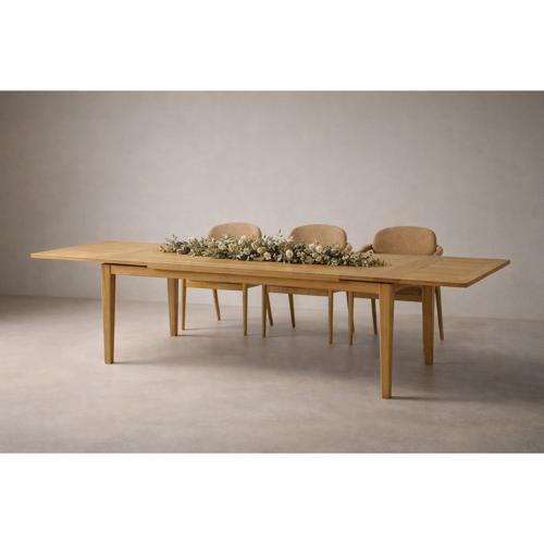 CELLINI DINING CHAIR -NATURAL ASH WOOD